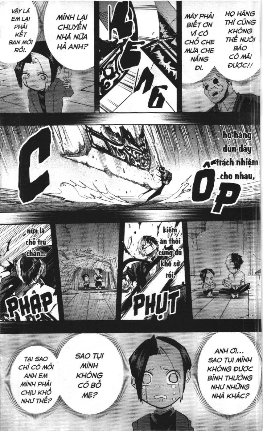 Mashle (Nxb Kim Đồng) Chapter 118 - Trang 9