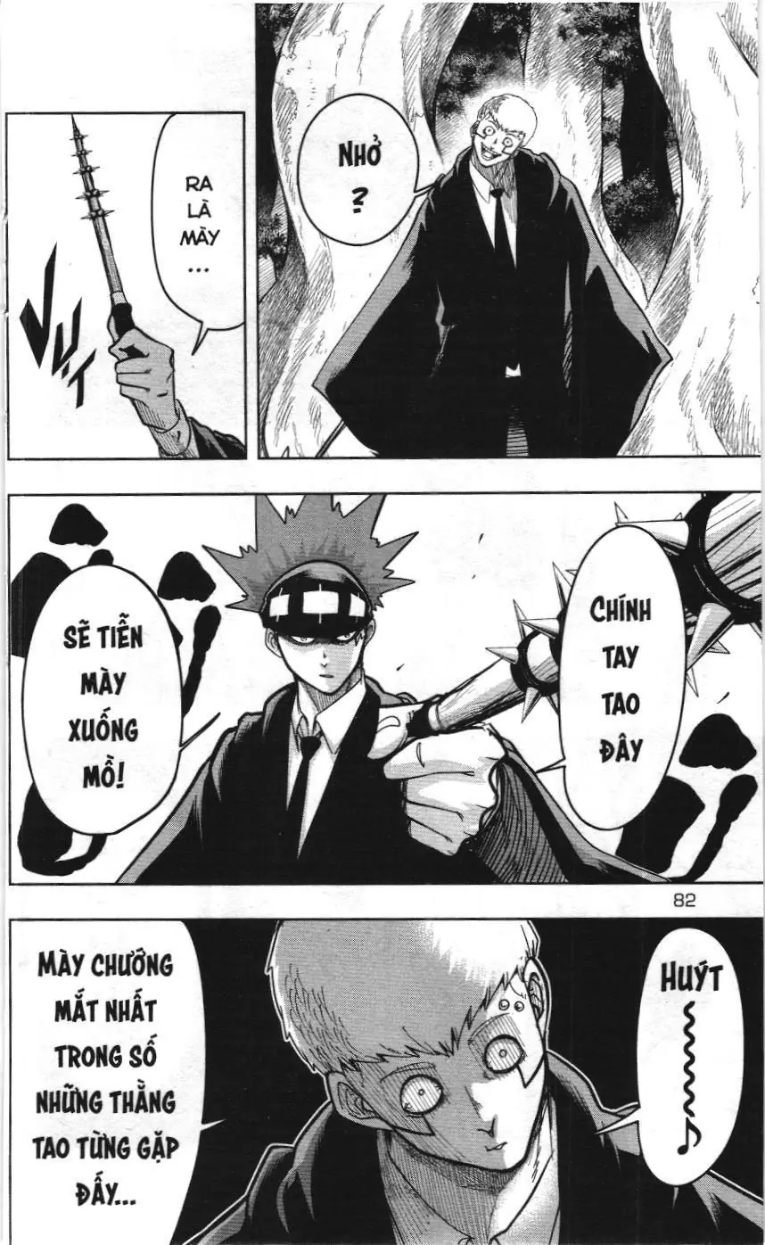 Mashle (Nxb Kim Đồng) Chapter 12 - Trang 10