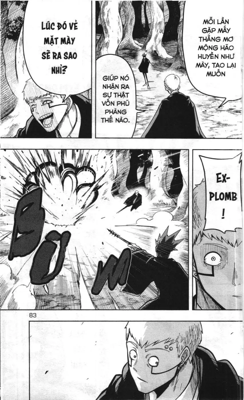 Mashle (Nxb Kim Đồng) Chapter 12 - Trang 11