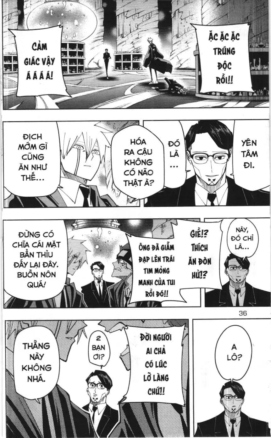 Mashle (Nxb Kim Đồng) Chapter 120 - Trang 10