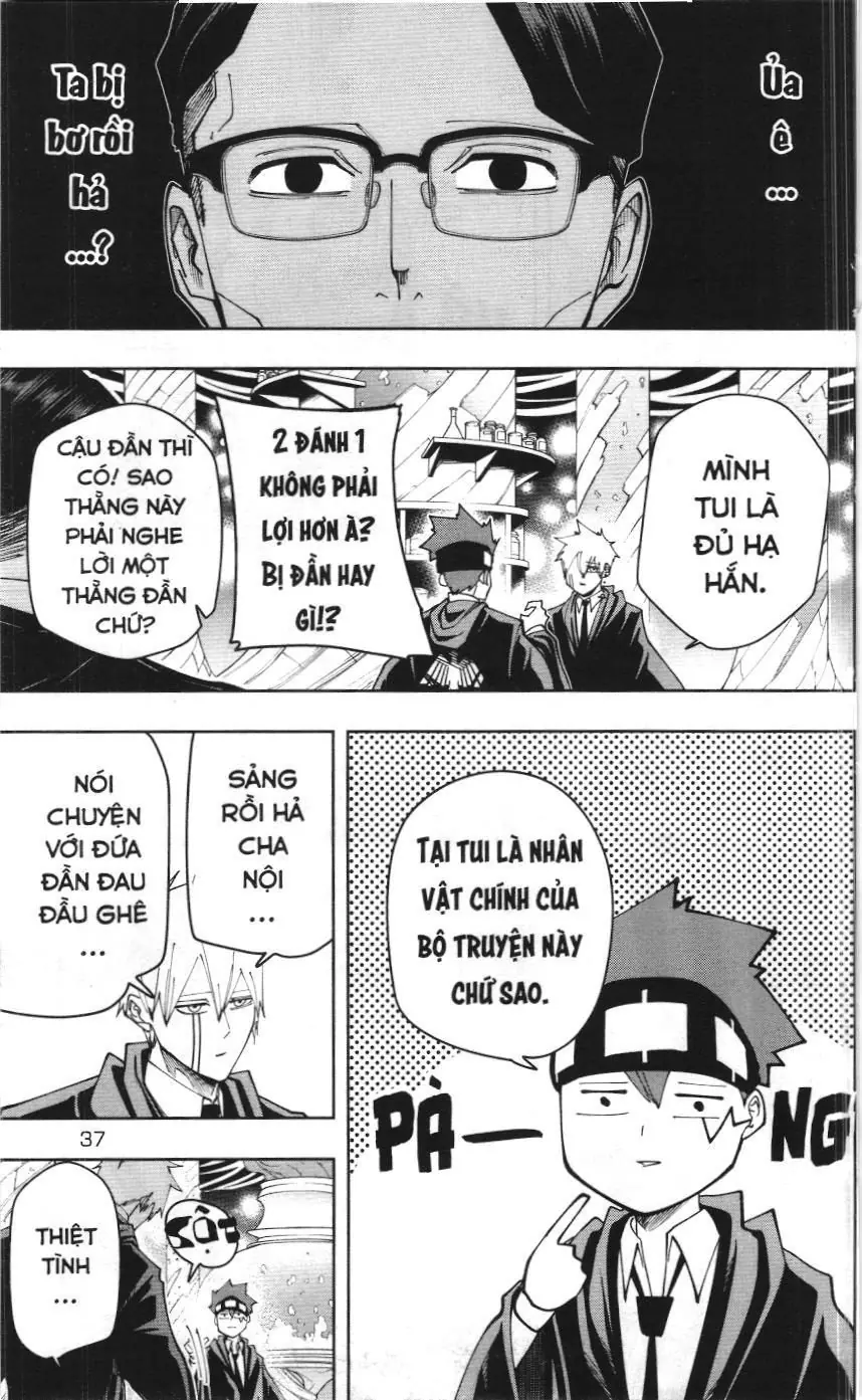 Mashle (Nxb Kim Đồng) Chapter 120 - Trang 11