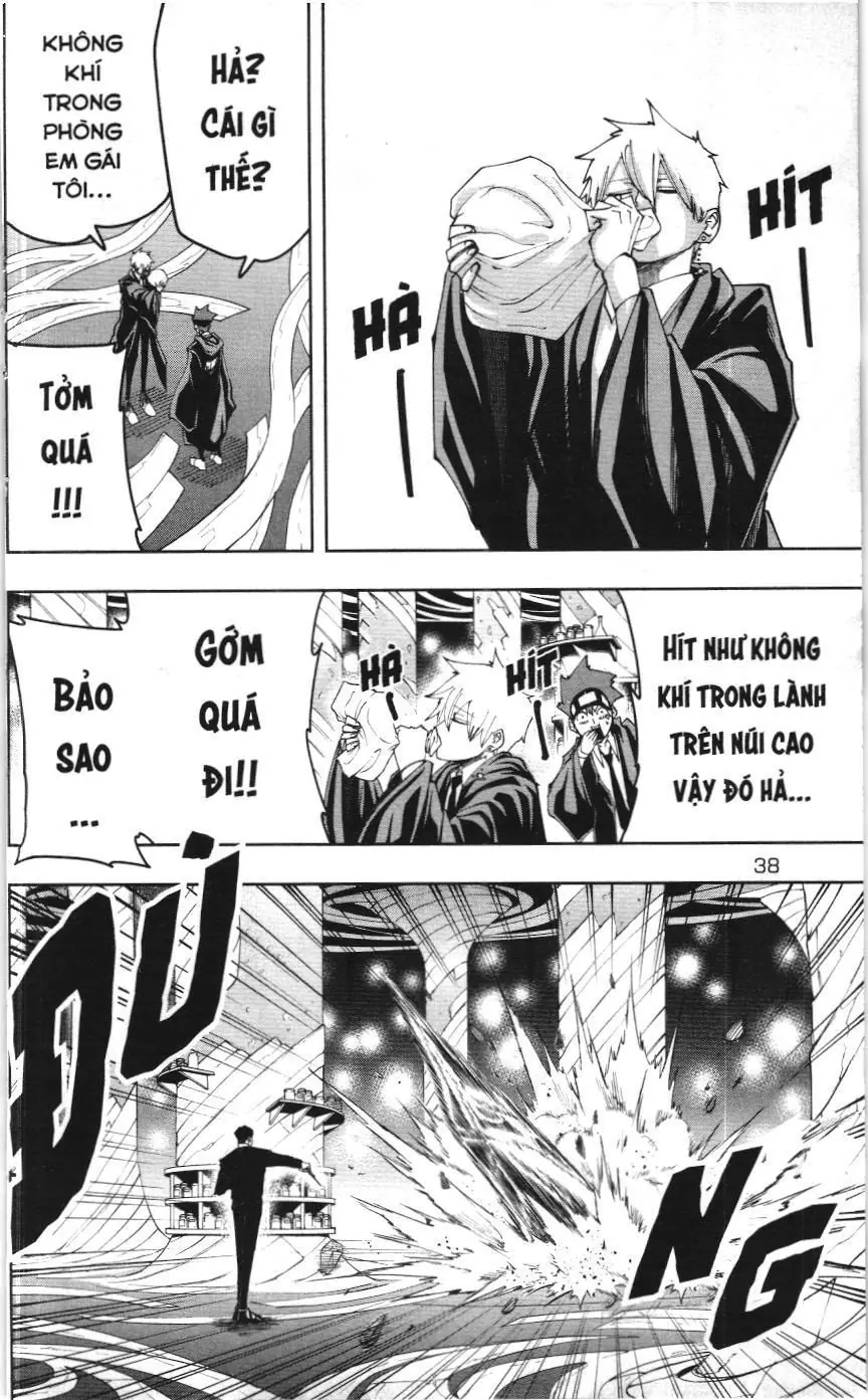 Mashle (Nxb Kim Đồng) Chapter 120 - Trang 12
