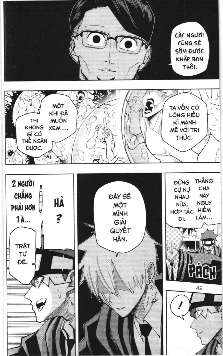 Mashle (Nxb Kim Đồng) Chapter 120 - Trang 16