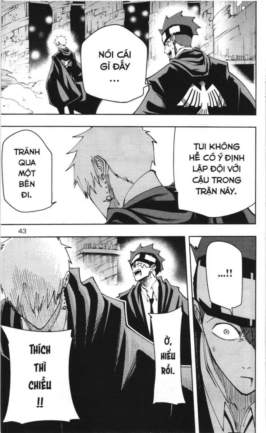 Mashle (Nxb Kim Đồng) Chapter 120 - Trang 17