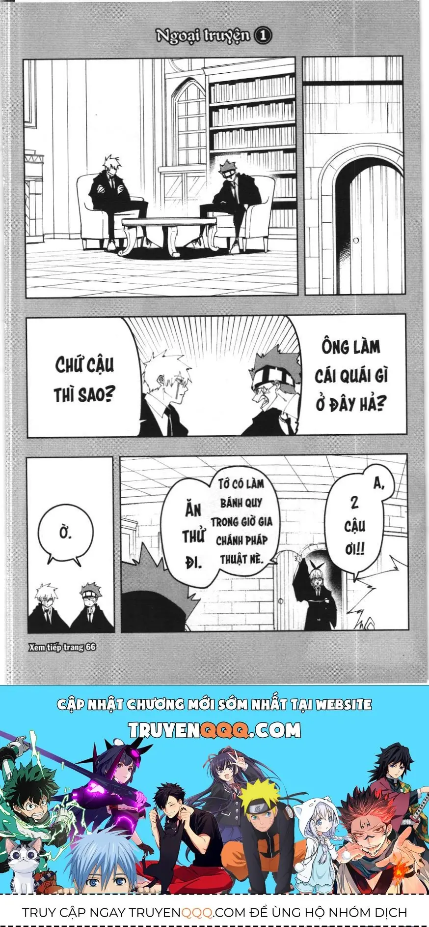 Mashle (Nxb Kim Đồng) Chapter 120 - Trang 18