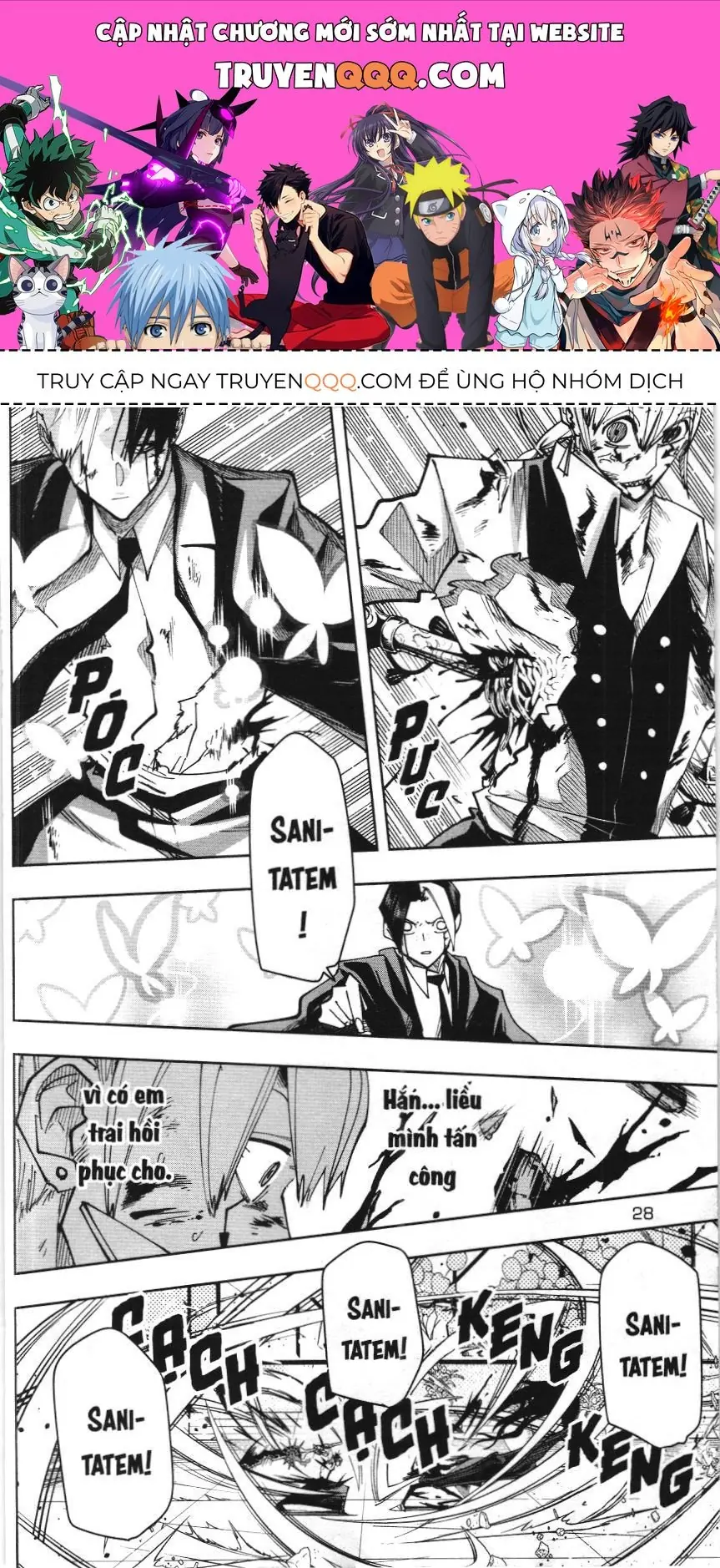 Mashle (Nxb Kim Đồng) Chapter 120 - Trang 2