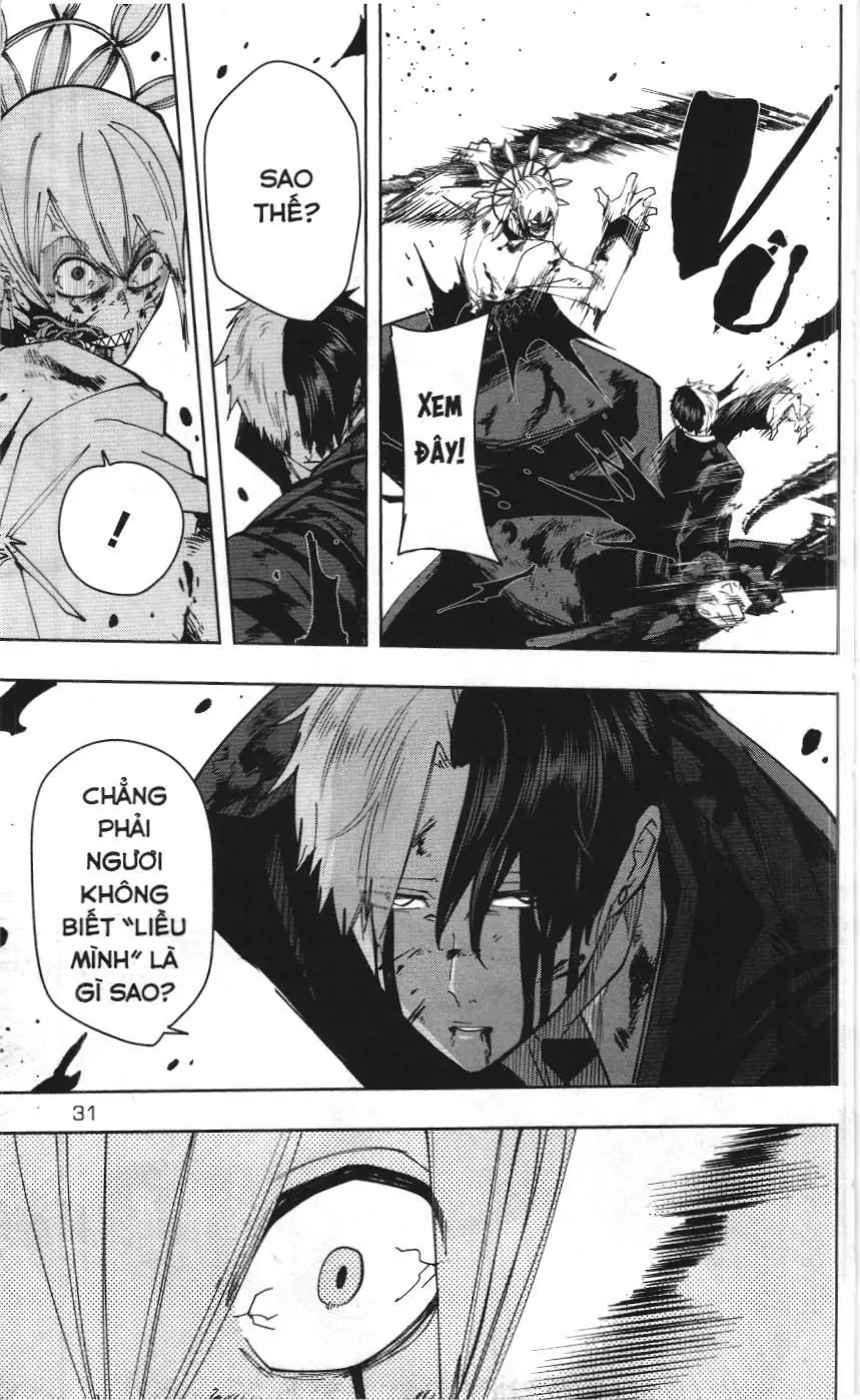 Mashle (Nxb Kim Đồng) Chapter 120 - Trang 5