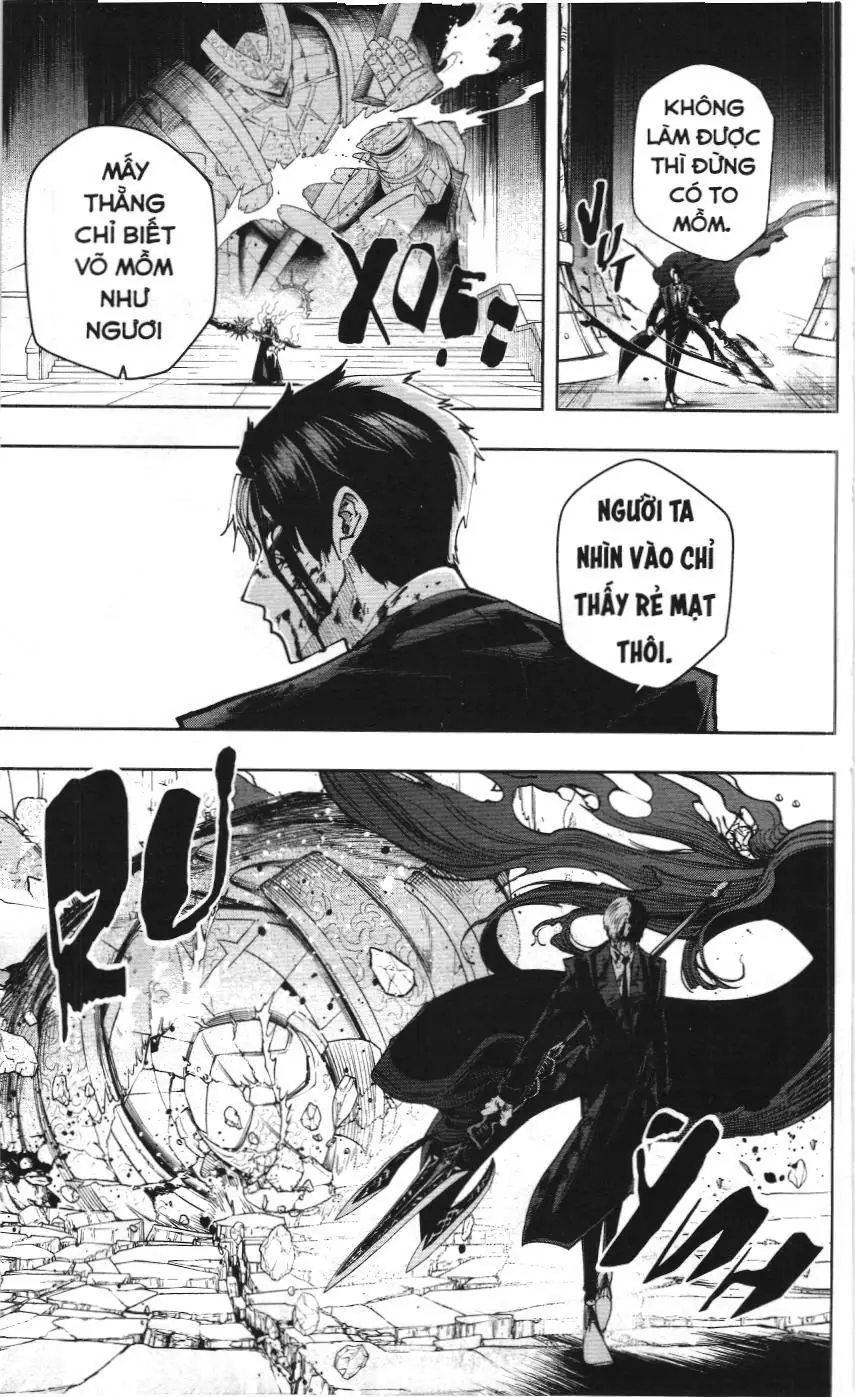 Mashle (Nxb Kim Đồng) Chapter 120 - Trang 9