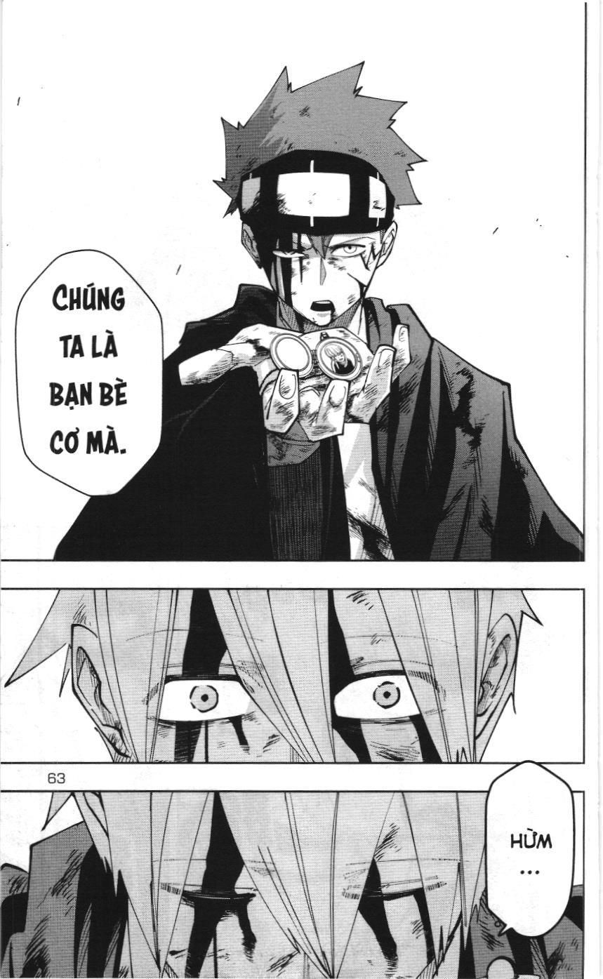 Mashle (Nxb Kim Đồng) Chapter 121 - Trang 17