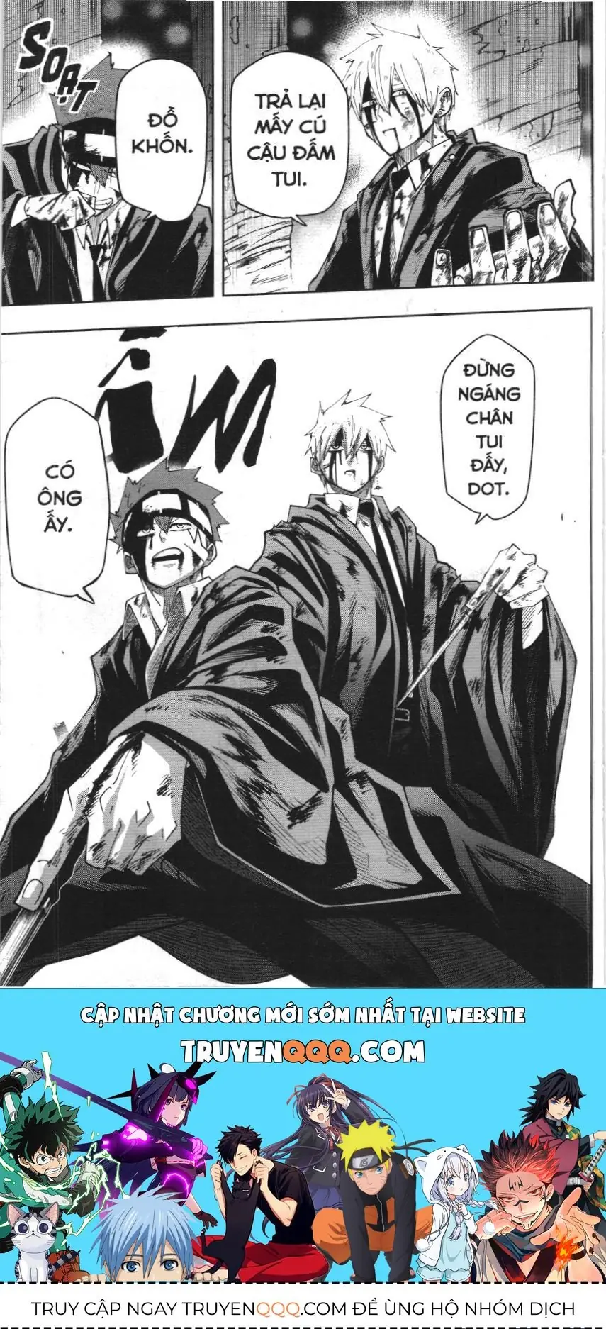 Mashle (Nxb Kim Đồng) Chapter 121 - Trang 19