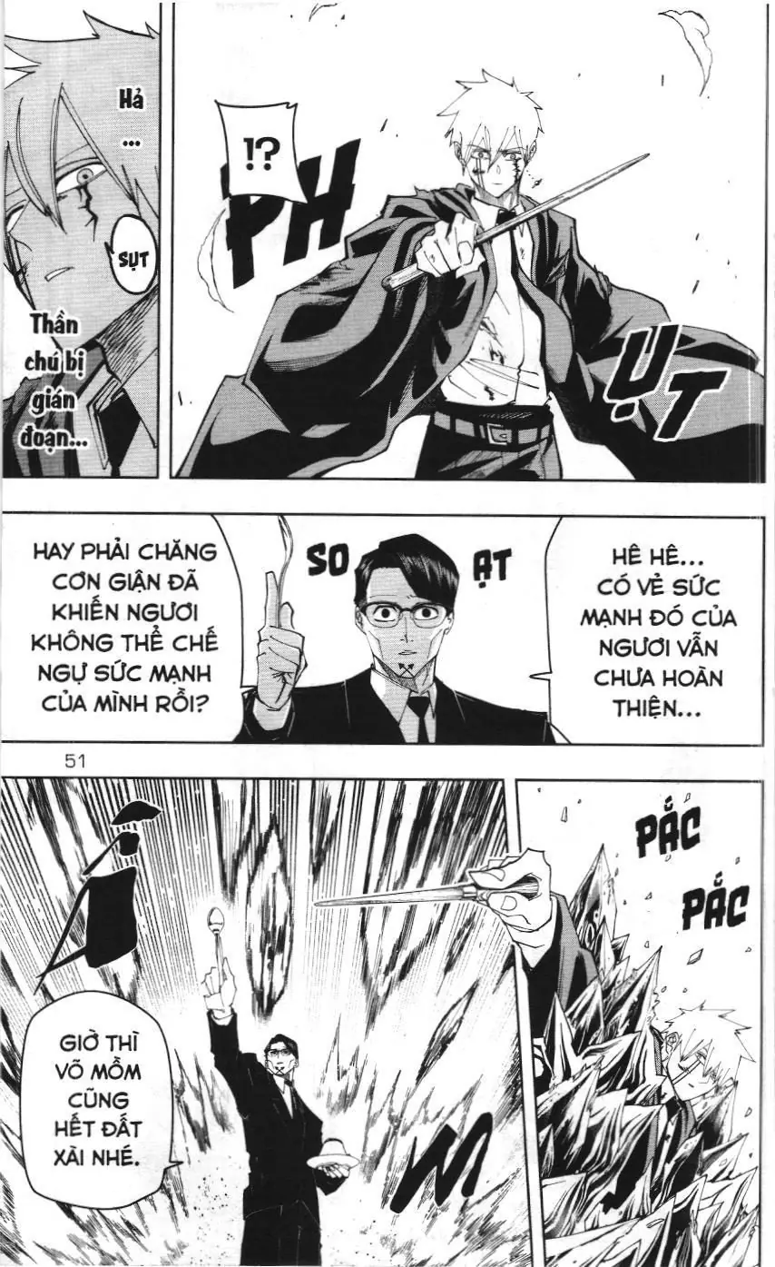 Mashle (Nxb Kim Đồng) Chapter 121 - Trang 5