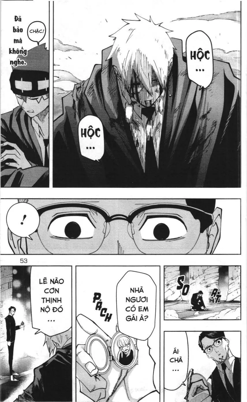 Mashle (Nxb Kim Đồng) Chapter 121 - Trang 7