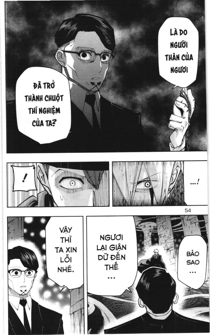 Mashle (Nxb Kim Đồng) Chapter 121 - Trang 8