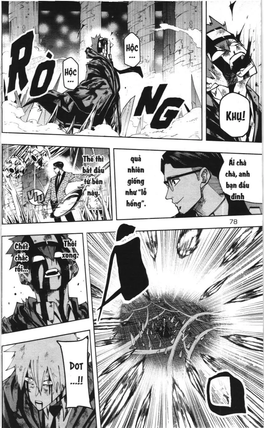 Mashle (Nxb Kim Đồng) Chapter 122 - Trang 10