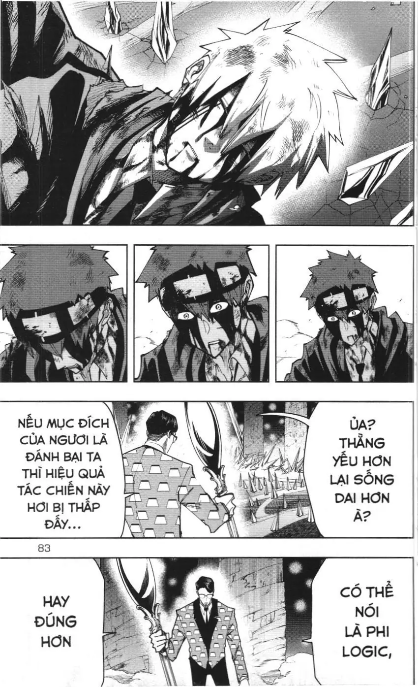 Mashle (Nxb Kim Đồng) Chapter 122 - Trang 15