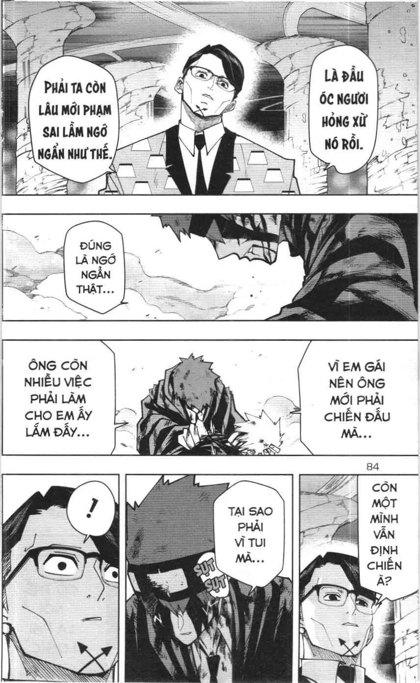 Mashle (Nxb Kim Đồng) Chapter 122 - Trang 16