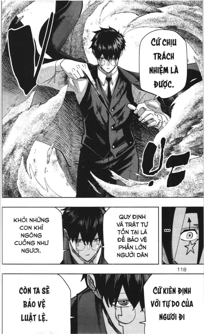 Mashle (Nxb Kim Đồng) Chapter 124 - Trang 10