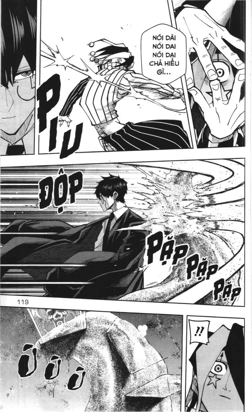 Mashle (Nxb Kim Đồng) Chapter 124 - Trang 11