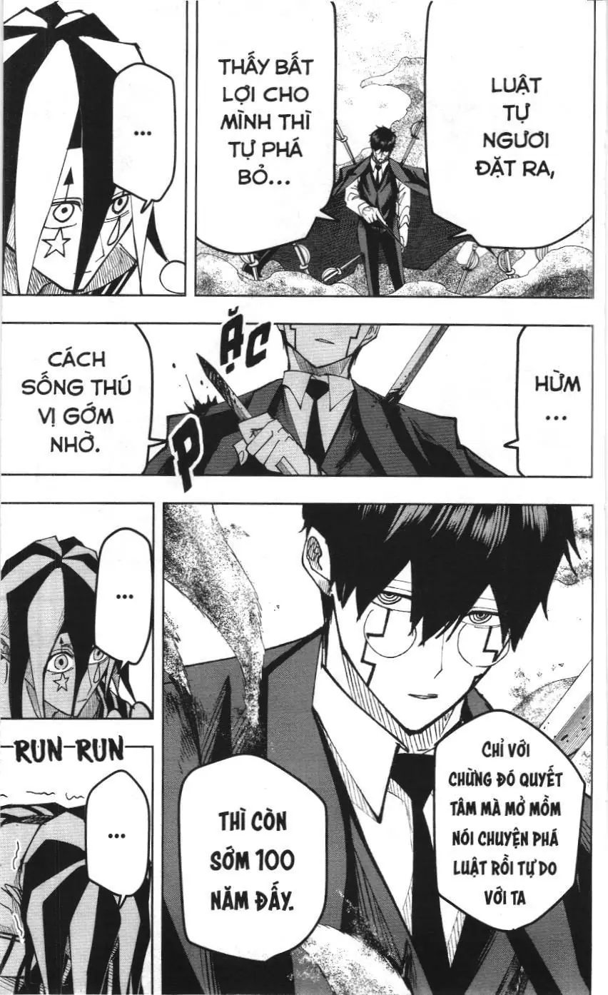Mashle (Nxb Kim Đồng) Chapter 124 - Trang 15