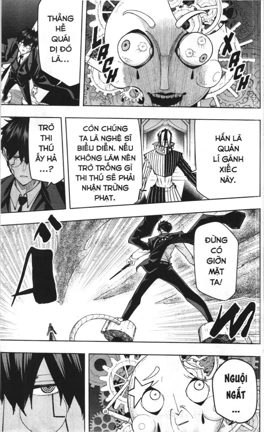 Mashle (Nxb Kim Đồng) Chapter 124 - Trang 3