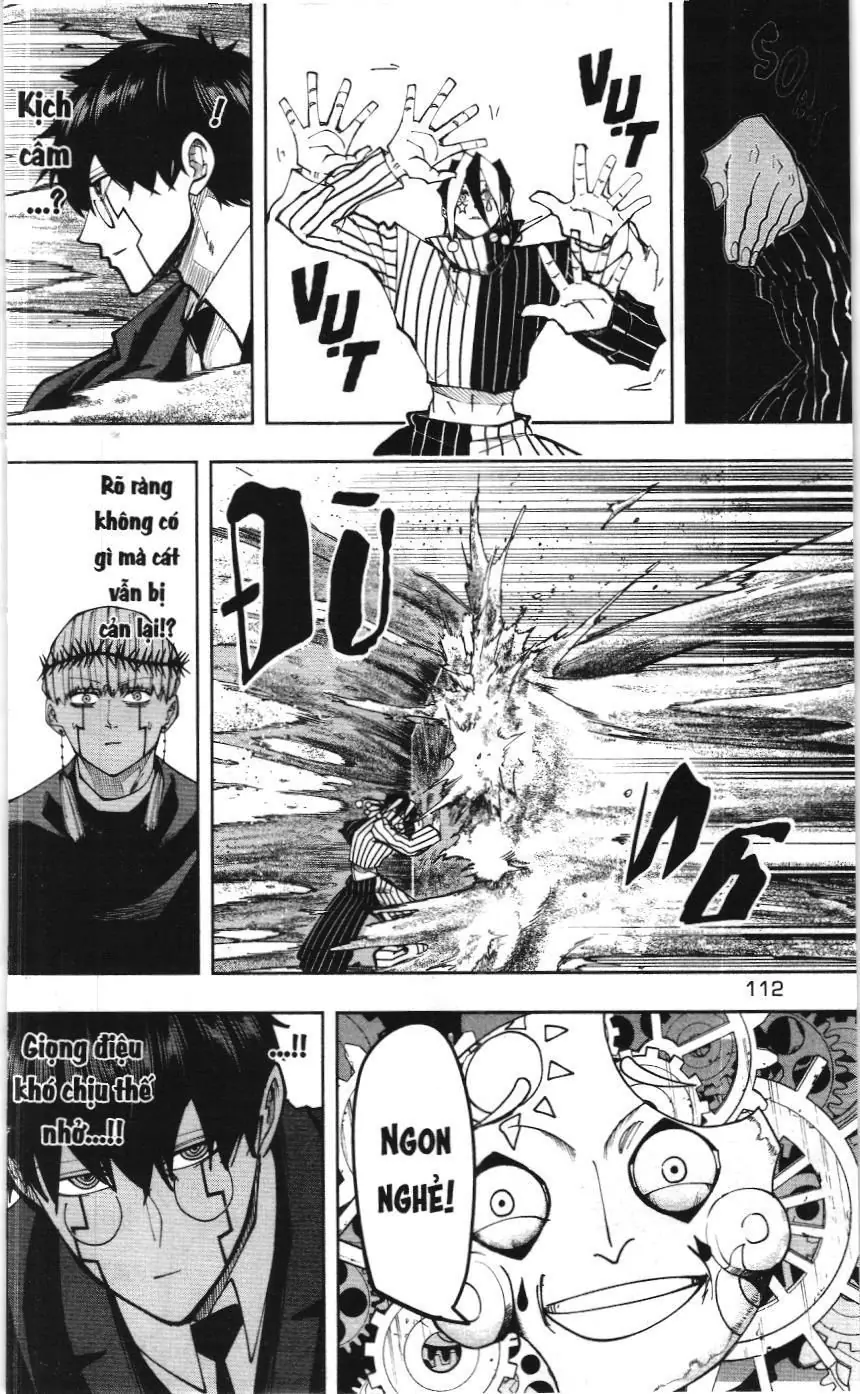 Mashle (Nxb Kim Đồng) Chapter 124 - Trang 4