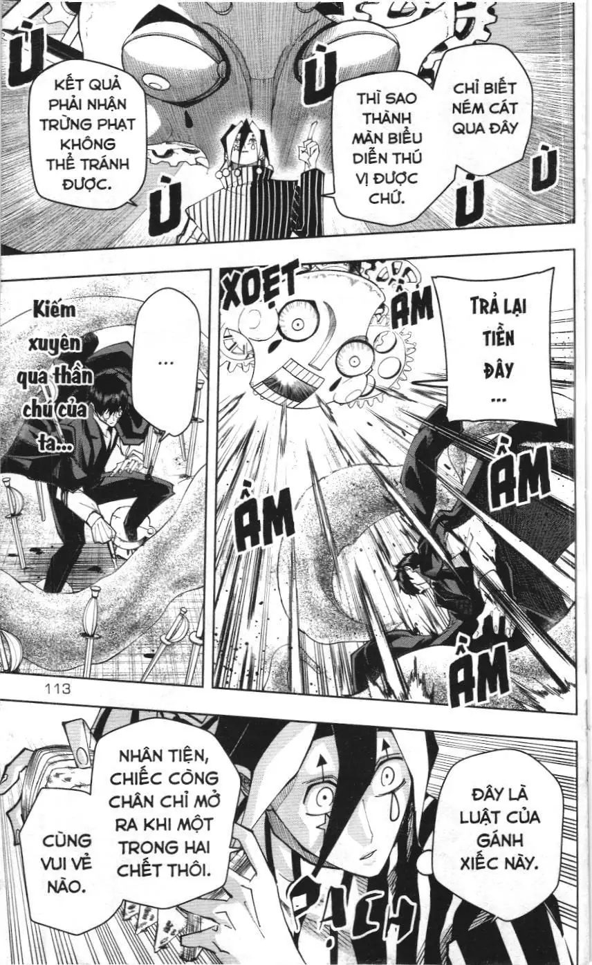 Mashle (Nxb Kim Đồng) Chapter 124 - Trang 5
