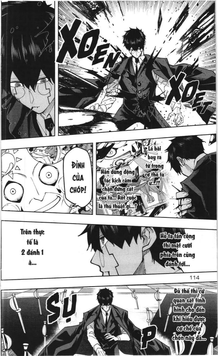 Mashle (Nxb Kim Đồng) Chapter 124 - Trang 6