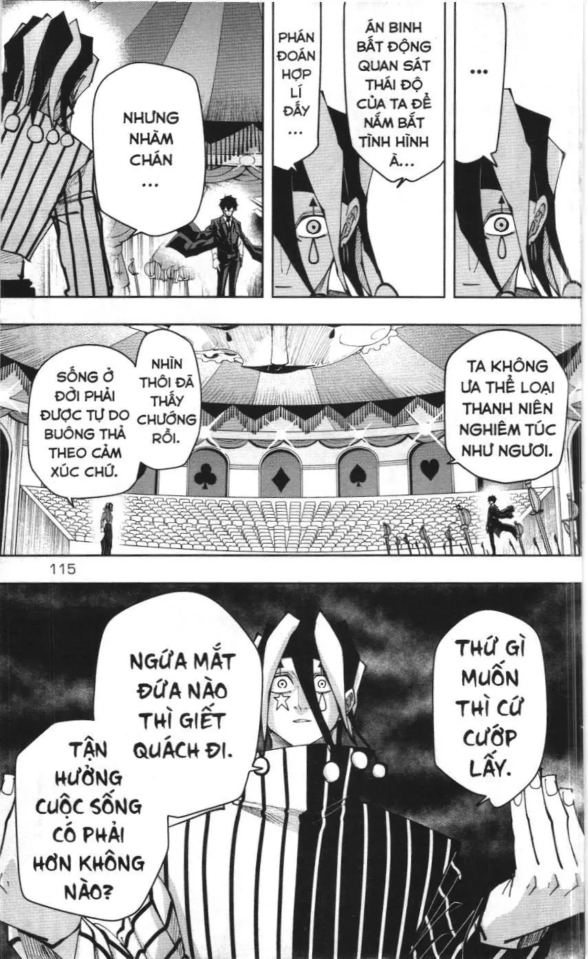 Mashle (Nxb Kim Đồng) Chapter 124 - Trang 7