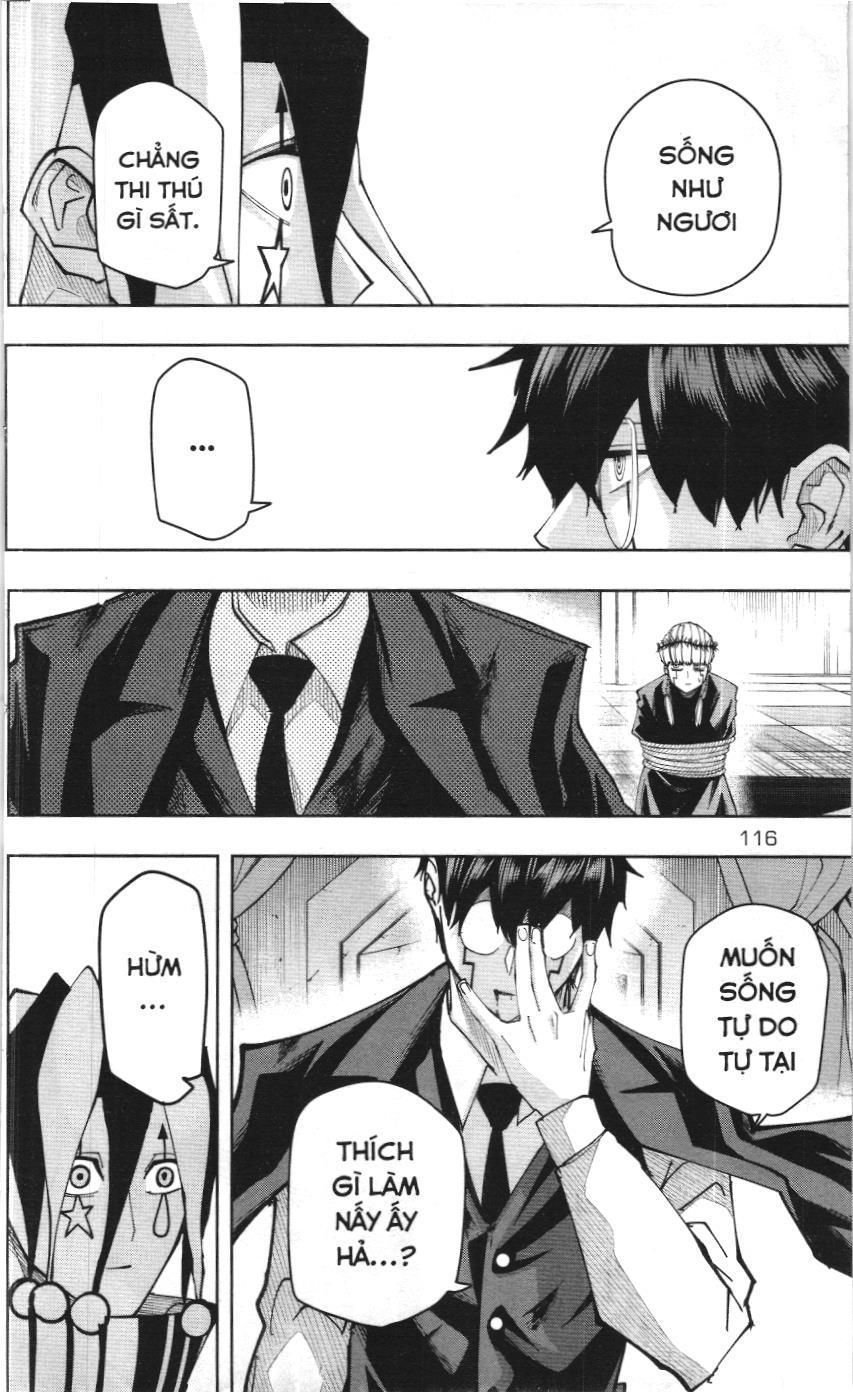 Mashle (Nxb Kim Đồng) Chapter 124 - Trang 8