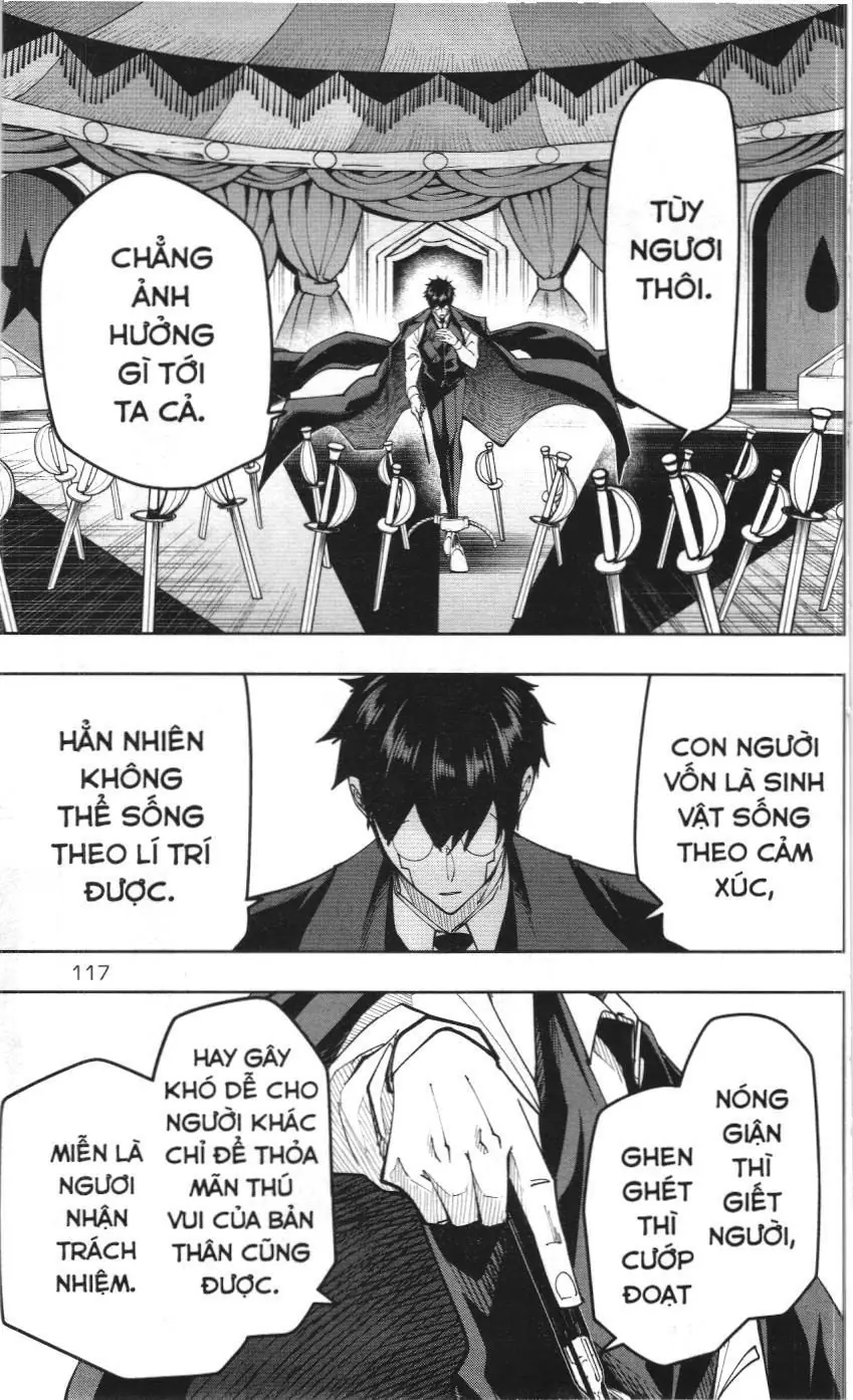 Mashle (Nxb Kim Đồng) Chapter 124 - Trang 9