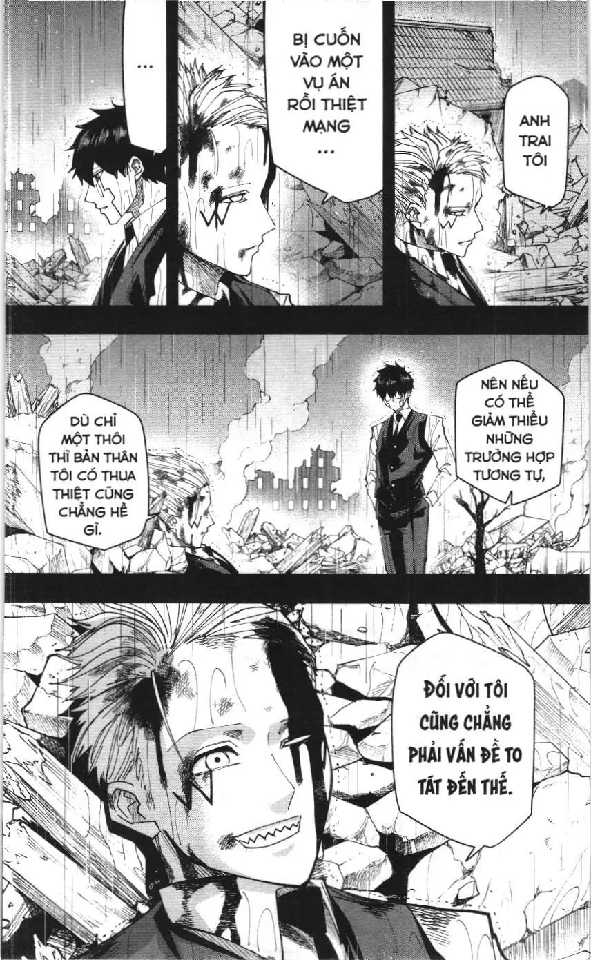 Mashle (Nxb Kim Đồng) Chapter 125 - Trang 12