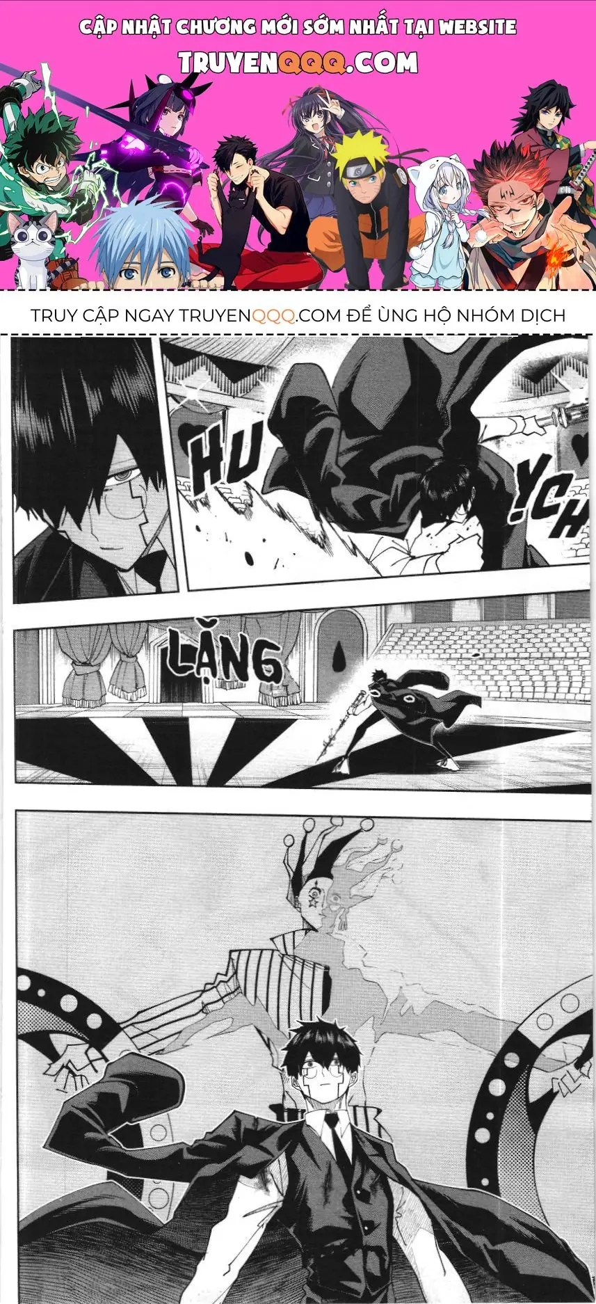 Mashle (Nxb Kim Đồng) Chapter 125 - Trang 2