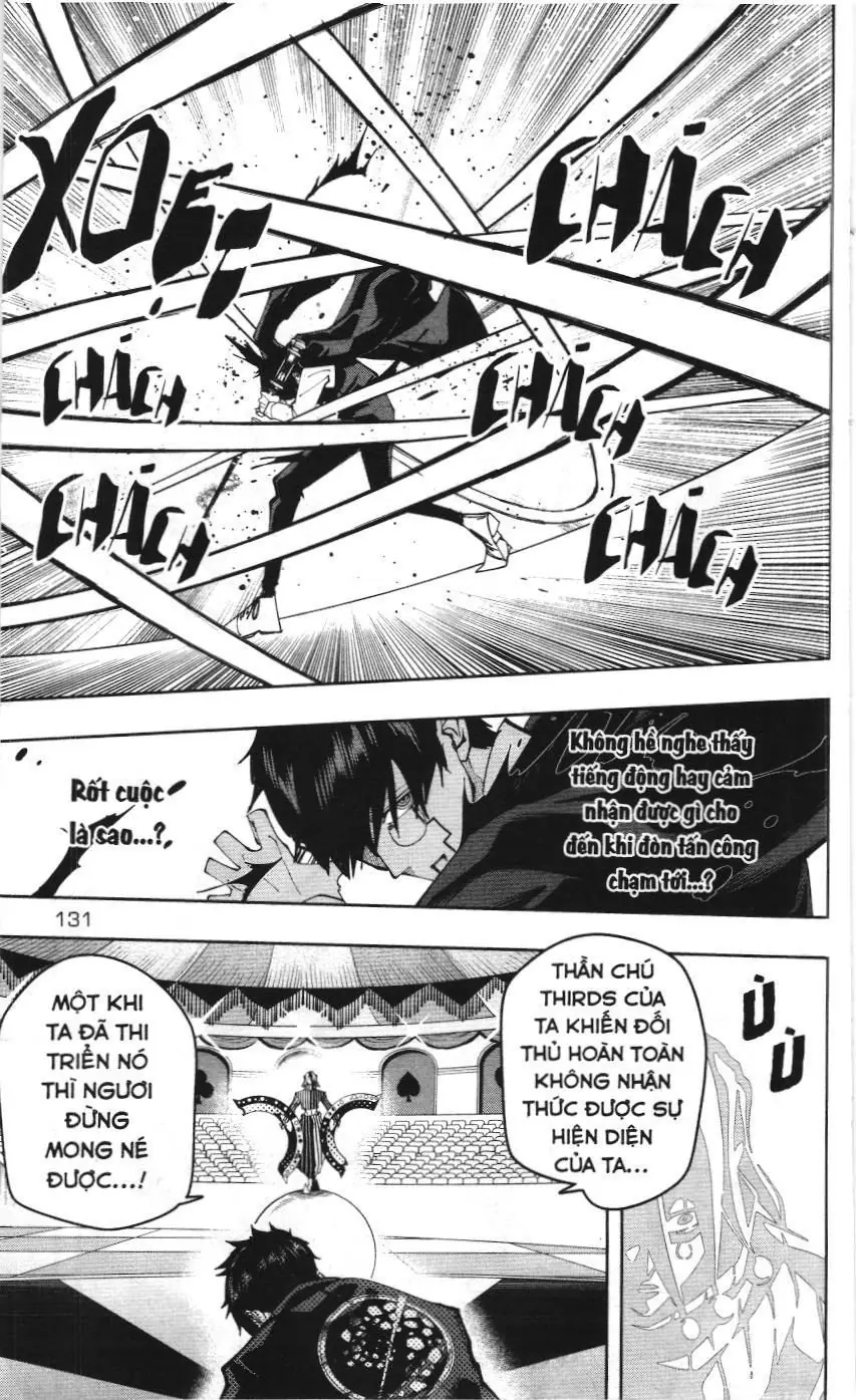 Mashle (Nxb Kim Đồng) Chapter 125 - Trang 3