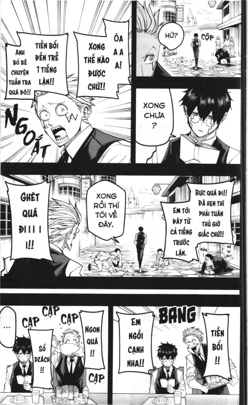Mashle (Nxb Kim Đồng) Chapter 125 - Trang 7