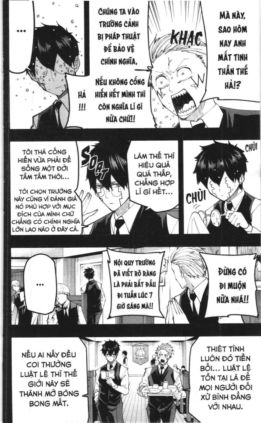 Mashle (Nxb Kim Đồng) Chapter 125 - Trang 8