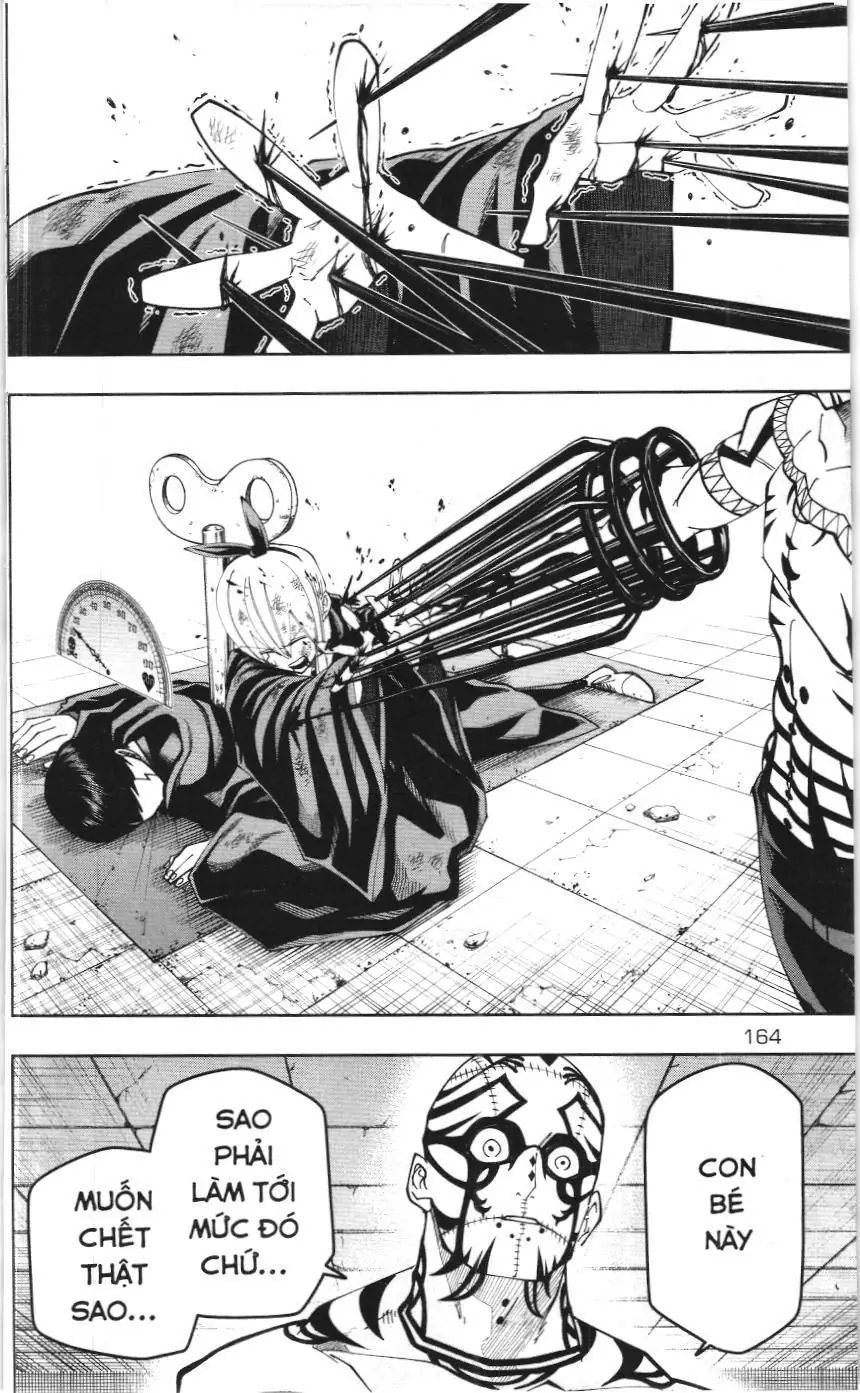 Mashle (Nxb Kim Đồng) Chapter 126 - Trang 12