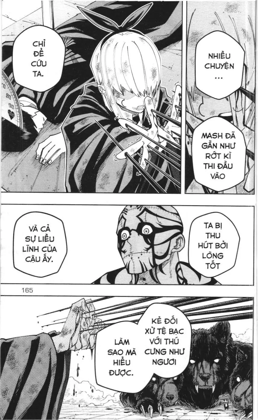 Mashle (Nxb Kim Đồng) Chapter 126 - Trang 13