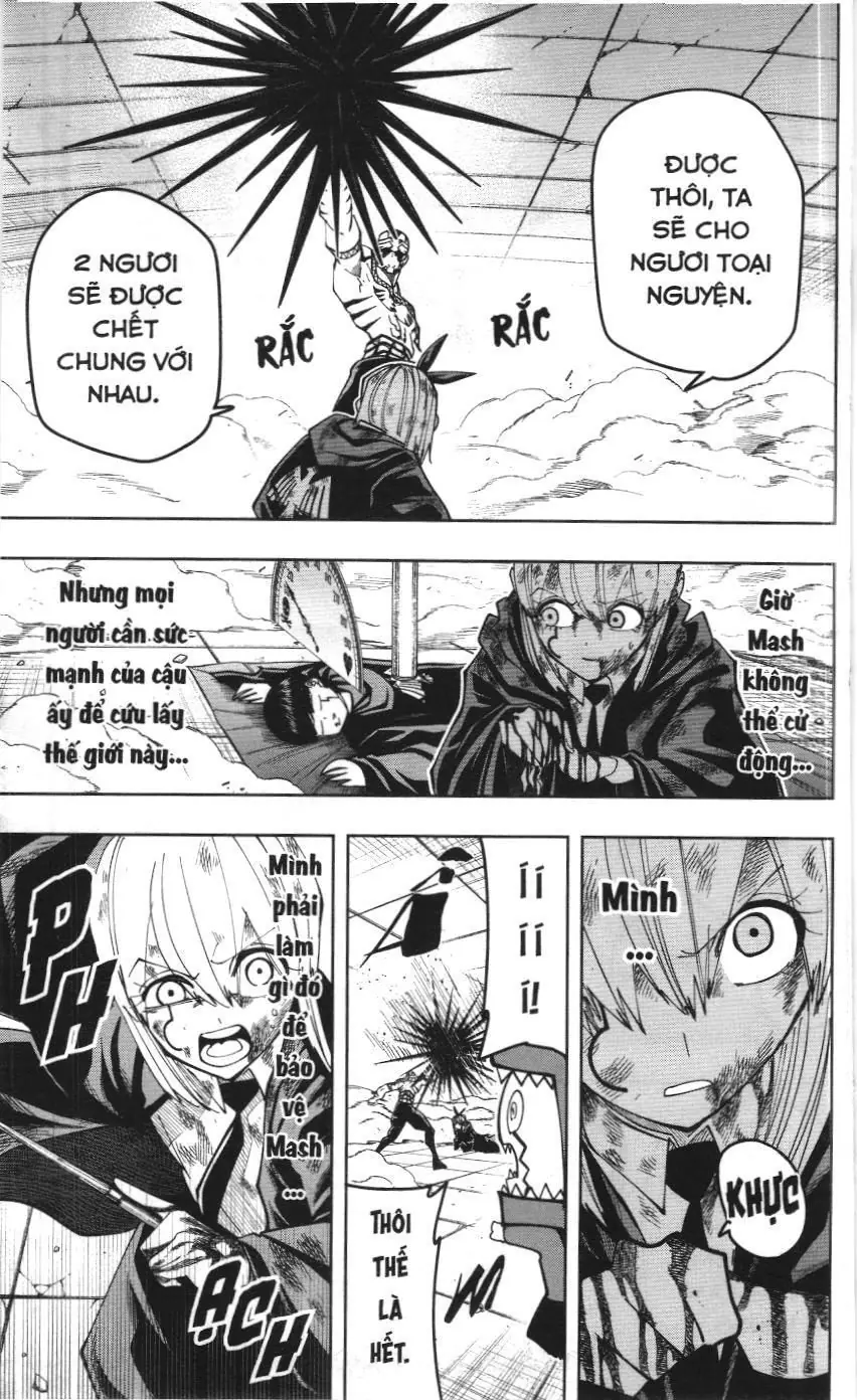Mashle (Nxb Kim Đồng) Chapter 126 - Trang 15
