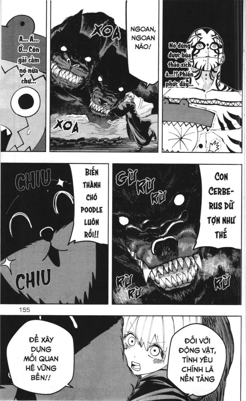 Mashle (Nxb Kim Đồng) Chapter 126 - Trang 3