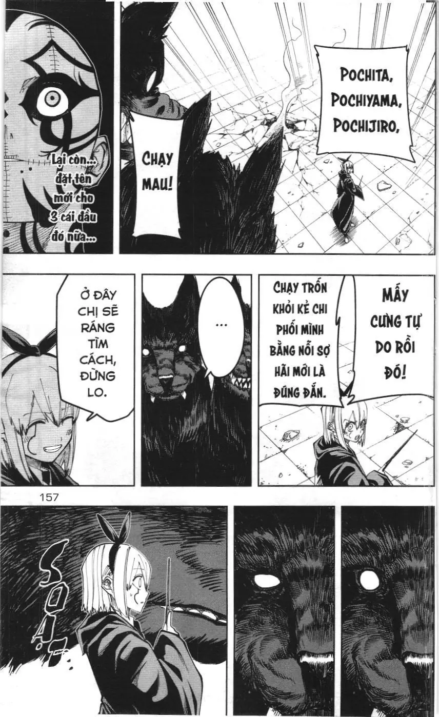 Mashle (Nxb Kim Đồng) Chapter 126 - Trang 5