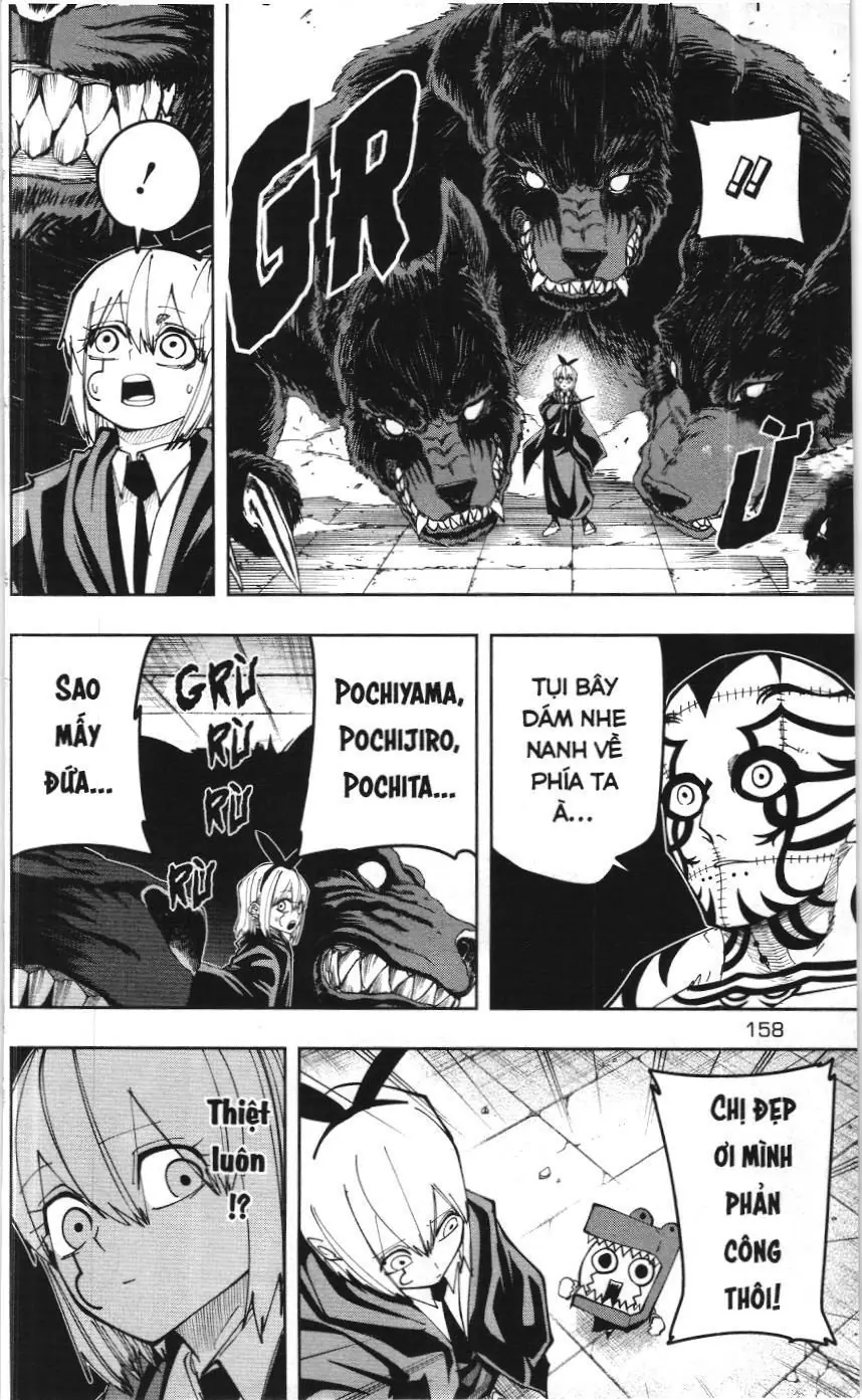 Mashle (Nxb Kim Đồng) Chapter 126 - Trang 6