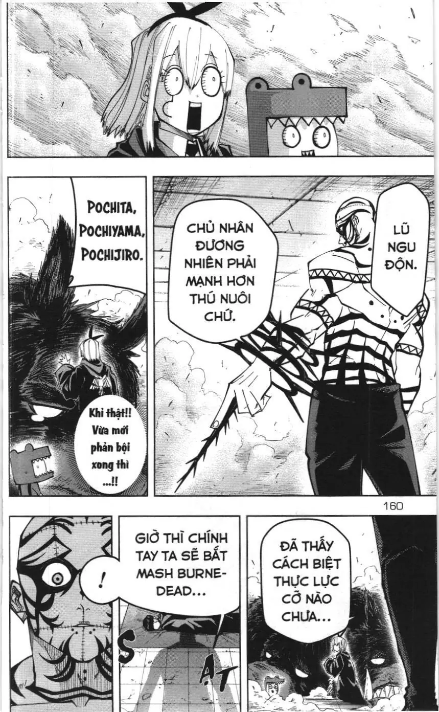 Mashle (Nxb Kim Đồng) Chapter 126 - Trang 8
