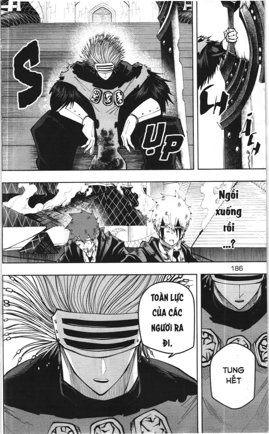 Mashle (Nxb Kim Đồng) Chapter 127 - Trang 14