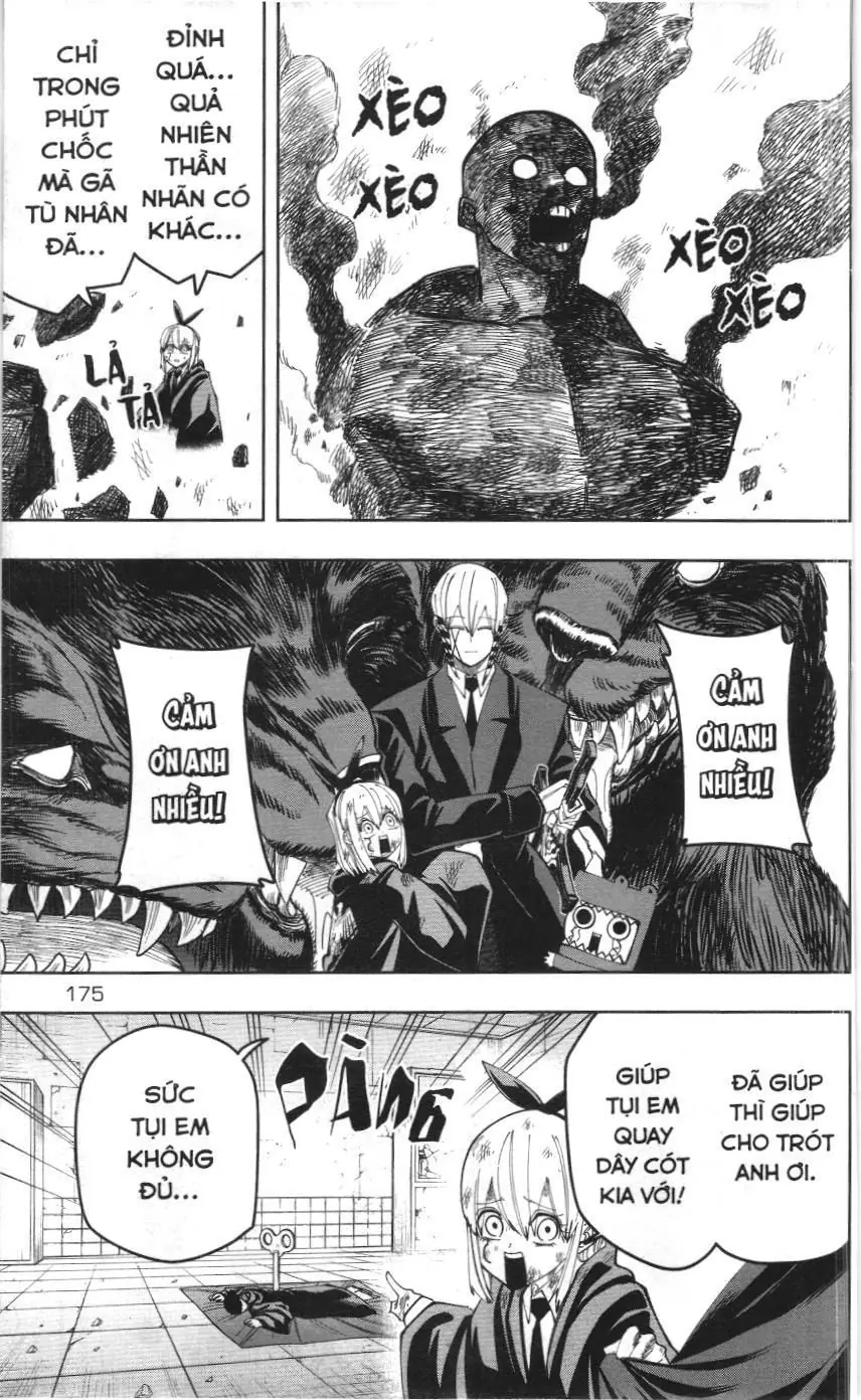 Mashle (Nxb Kim Đồng) Chapter 127 - Trang 3