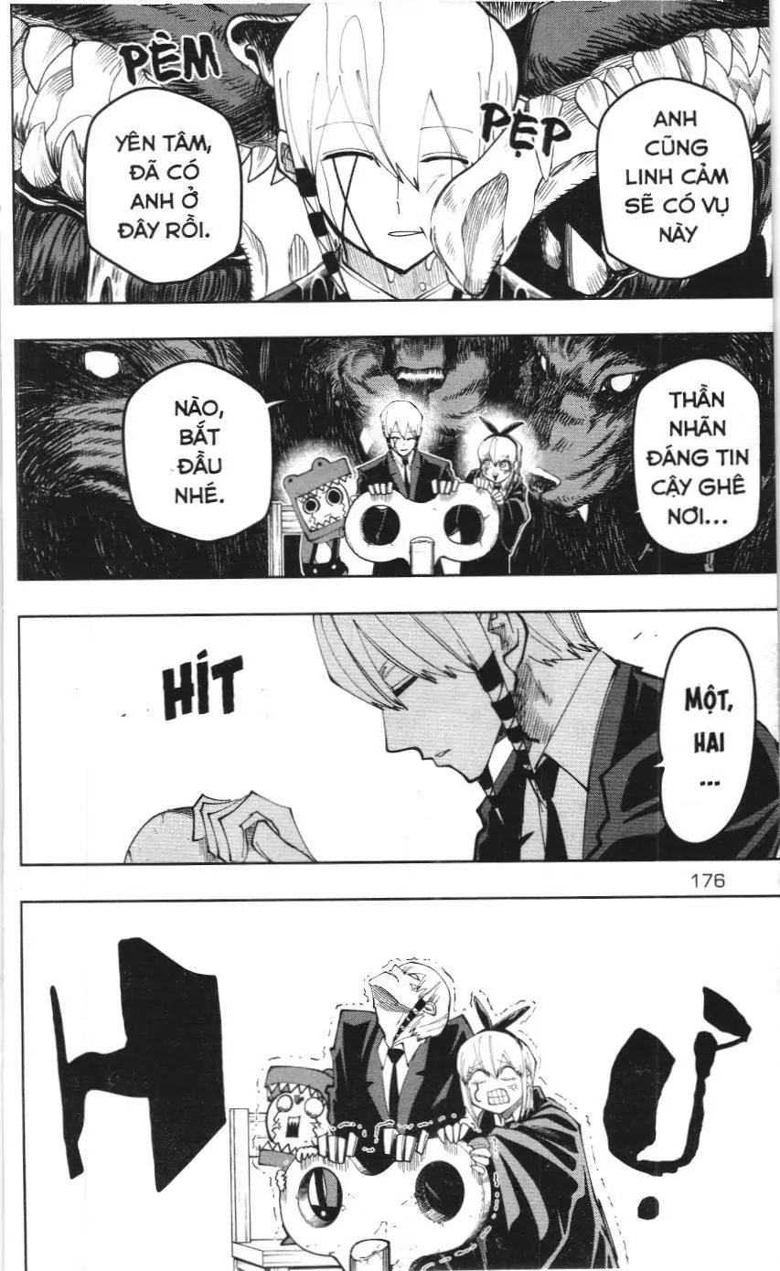Mashle (Nxb Kim Đồng) Chapter 127 - Trang 4
