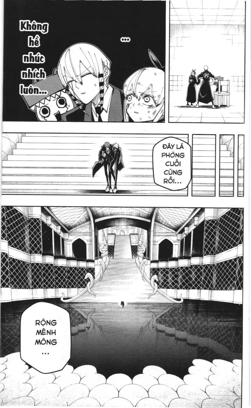 Mashle (Nxb Kim Đồng) Chapter 127 - Trang 5