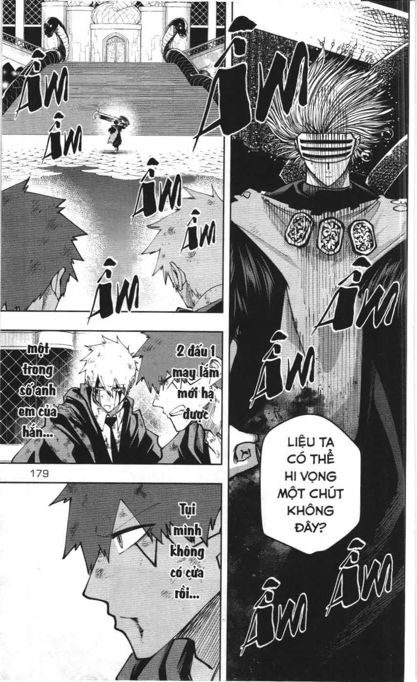 Mashle (Nxb Kim Đồng) Chapter 127 - Trang 7