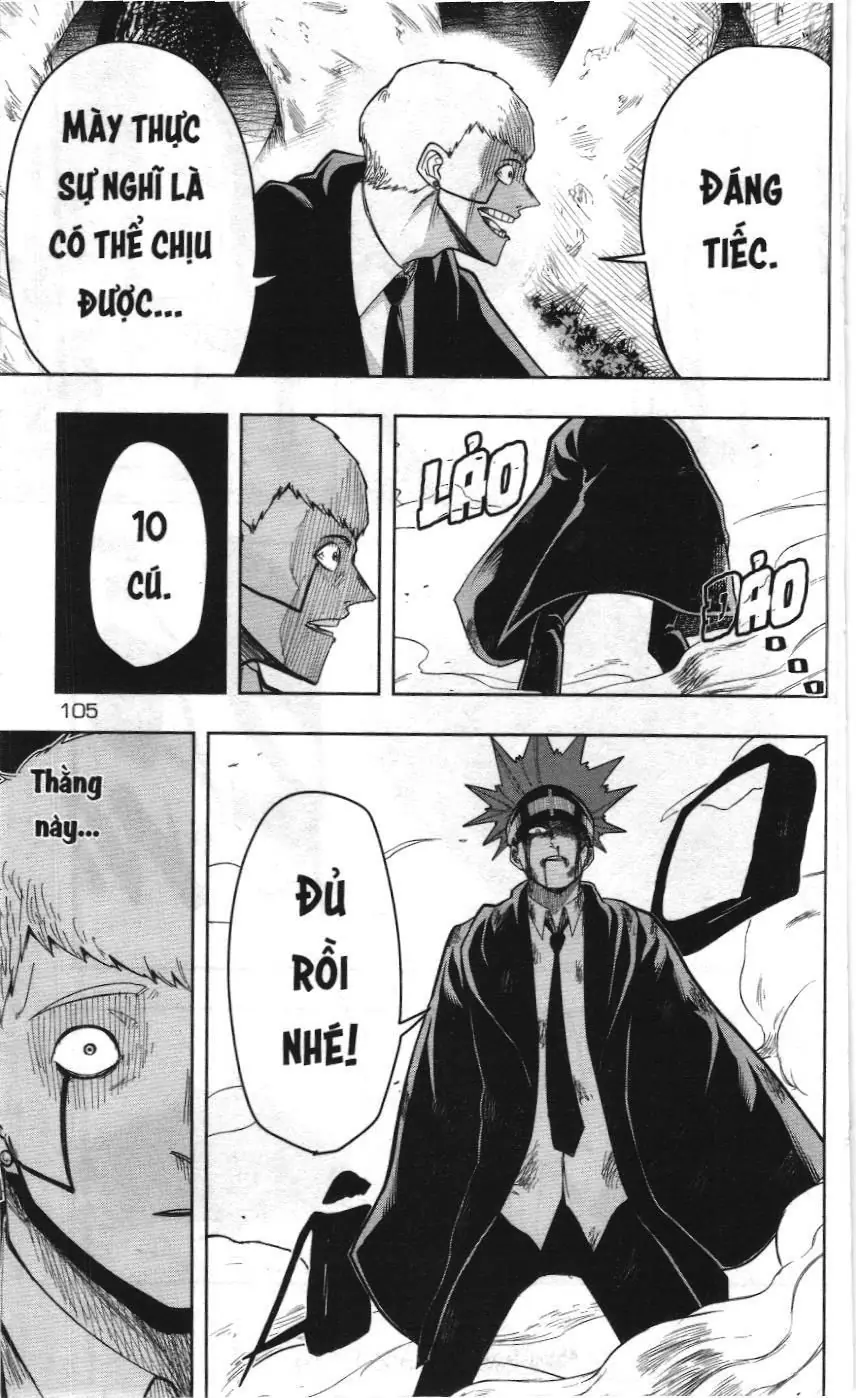 Mashle (Nxb Kim Đồng) Chapter 13 - Trang 11