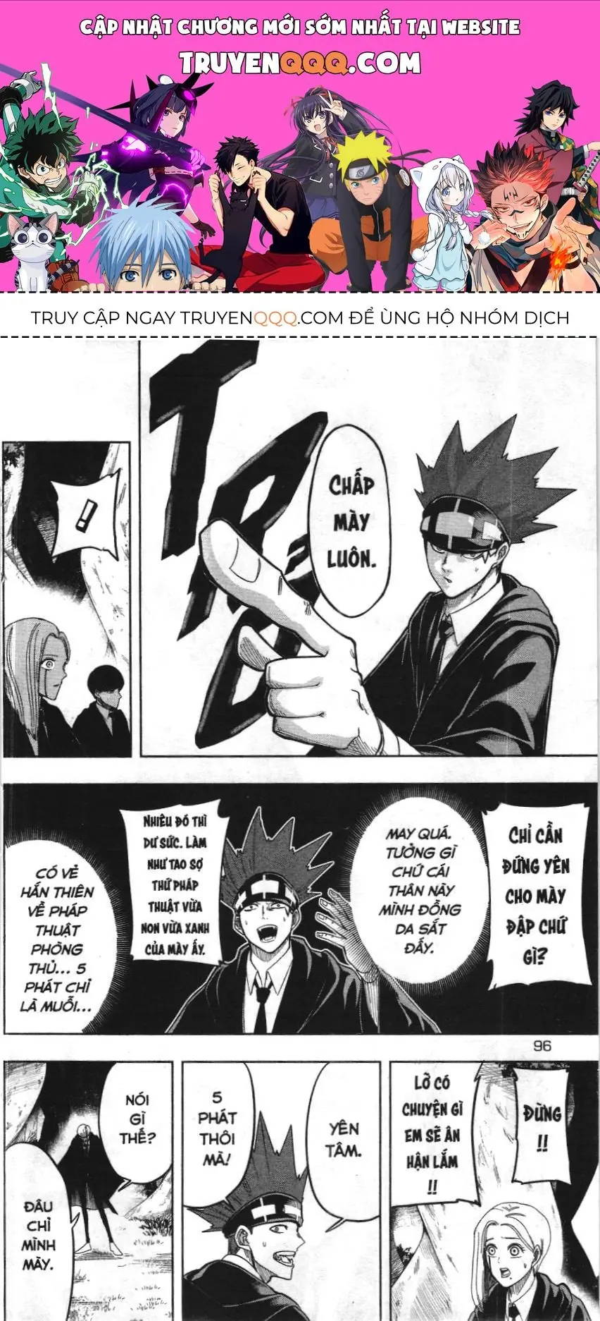 Mashle (Nxb Kim Đồng) Chapter 13 - Trang 2