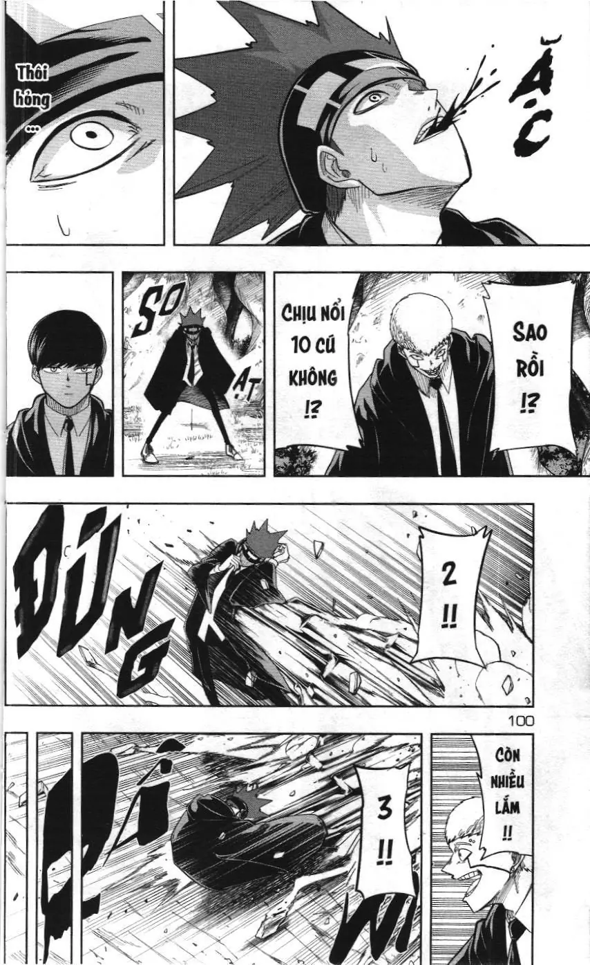 Mashle (Nxb Kim Đồng) Chapter 13 - Trang 6